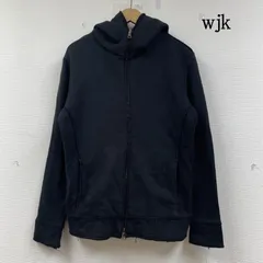 ダヴルジェイケイ 2066 raglan parka heavy jersey ヘビージャージー スウェット パーカー ダメージ加工 ririジッパー メンズ M ISItems【USED】【古着】【中古】50146553のサムネイル
