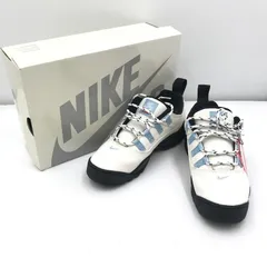 【中古品】NIKE SB ナイキエスビー × SUPREME シュプリーム コラボ DARWIN LOW WHITE FQ3000-100  SB ダーウィン ロー ホワイト スニーカー 靴 【160-251110-rt-10-tag】