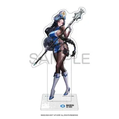 勝利の女神 NIKKE アクスタ まとめ売り メガニケ アクリルスタンド アクリルスタンド「勝利の女神：NIKKE」03/ネオン 駅員風衣装ver.(描き