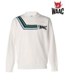 極美品WAAC（ワック）クールネックプルオーバーサイズ1 男女兼用ユニ