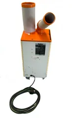 【使用半年未満／引き取り限定】スイデン スポットエアコン SS-25EG-3（三相200V）クールスイファン