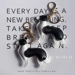 パミュパーツ♡再販なし/バッグ&キーチャーム/PUレザー/ジェントルマンわんちゃん/犬1個245円