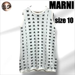 新品タグ付き】MARNI マルニ キッズ ワンピース 10 花柄 ブラック