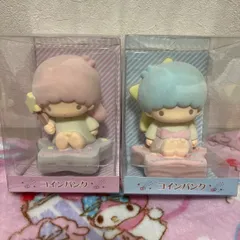 キキララ リトルツインスターズ コインバンク ソフビ