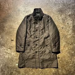 98aw archive Prada Double Balmacaan Coat - メルカリ