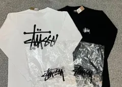 STUSSY ステューシー ロングスリーブ(長袖Tシャツ) 正規品 新品 完全放出
