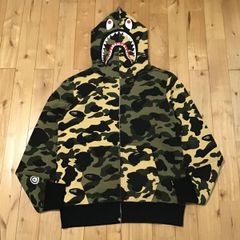☆鬼レア☆ APE 青山 限定 カラーカモ シャークパーカー M パーカー 