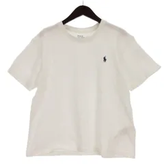 ポロ ラルフローレン POLO RALPH LAUREN ポニー 刺繍 Tシャツ カットソー 半袖 ホワイト L