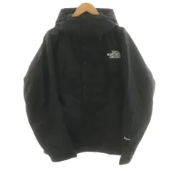 ザノースフェイス THE NORTH FACE GORE-TEX マウンテンライトジャケット MOUNTAIN LIGHT JK マウンテンパーカー ロゴ 刺繍 ナイロン M 黒 ブラック NP62450 /AN20 ☆AA★