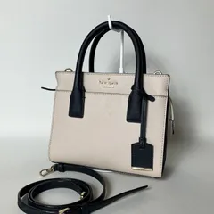2510-337｜美品｜ケイトスペード 2WAYハンドバッグ レザー バイカラー