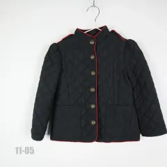 5329 ポロキッズ/女の子/キルティングジャケット/4T