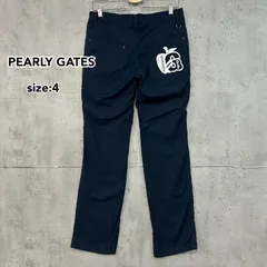 2026年最新】パーリーゲイツ パンツ サイズ4新品の人気アイテム - メルカリ