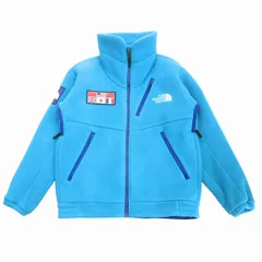 美品 ザノースフェイス THE NORTH FACE "Trans Antarctica Fleece Jacket" トランス アンタークティカ フリース ジャケット ブルゾン ロゴ 刺繍 ワッペン 国旗 NA72235 サイズM 青 ブルー メンズのサムネイル