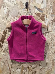 Patagonia パタゴニア  フリース　ベスト　70㎝　80㎝　キッズ　男女兼用