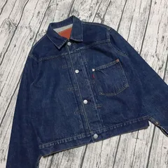 Levi'sリーバイス　デニムジャケット　ファーストタイプ　濃紺　アメカジ　古着 Levi's リーバイス ヴィンテージ 50s 60s 2nd セカンド 507XX トップ