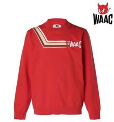 WAAC ワック 春ニット ピンク 2サイズ 美品 - メルカリ
