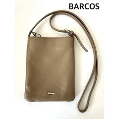✨極美品✨BARCOS バルコス ポンテ ピッコラ レザー ショルダーバッグ 