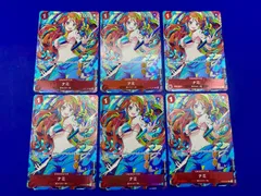 ナミ C パラレル ST01-007 ストレージボックス ワンピースカード 6枚セット