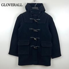 ◇gloverall グローバーオール ダッフルコート グレー ヘリンボーン M
