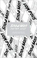 【新品】 Snow Man ASIA TOUR 2D.2D. (Blu-ray3枚組)(初回盤Blu-ray)　スノーマン