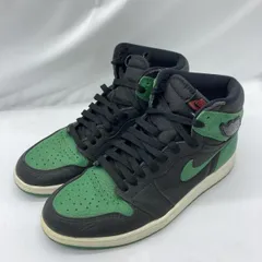 【中古】NIKE AIR JORDAN 1レトロ ハイ OG 555088-030 サイズ27.5cm パイングリーン ナイキ ジョーダン[19]