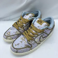 【中古】NIKE SB DUNK LOW PRM Toile サイズ29.5cm FN5880-001 ナイキ ダンク パープル[19]