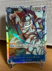ONE PIECE カード 日本版 継承される意志 エドワード・ニューゲート 白ひげ SR