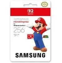 【新品】 Samsung microSD Express Card 256GB for Nintendo Switch 2　BEE-A-SD01B 周辺機器 スイッチ ゲーム