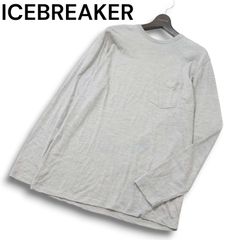 希少・極暖】Icebreaker メリノウール100% 320 厚手 L - メルカリ