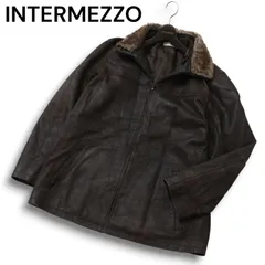 2026年最新】インターメッツォ レザー コートの人気アイテム - メルカリ