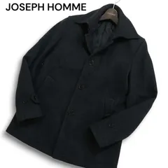 2025年最新】JOSEPH HOMME メンズ ステンカラーコートの人気アイテム
