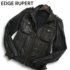 RUPERT EDGE　ルパート　エッジ　ライダースジャケット RUPERT - 【送料無料】EDGE RUPERT エッジ ルパート ダブルライダース