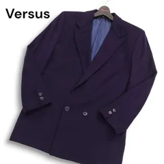 2025年最新】VERSACE メンズ テーラードジャケットの人気アイテム