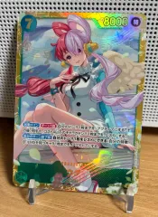 ONE PIECE カード 日本版 ヒロインズ EDITION ウタ SEC