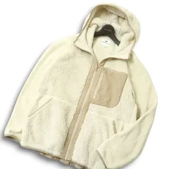 23AW UNIQLO × WHITE MOUNTAINEERING ユニクロ ホワイトマウンテニアリング フリース ビッグ ジップ パーカー Sz.XL メンズ