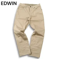 EDWIN エドウィン E03WF WILD FIRE★ ストレッチ 裏起毛 防風 防寒 デニム パンツ ジーンズ Sz.31 メンズ バイク