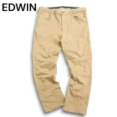EDWIN エドウィン ER003 ジャージーズ★ 通年 ストレッチ ストレッチ デニム パンツ ジーンズ Sz.3L メンズ 日本製 大きい
