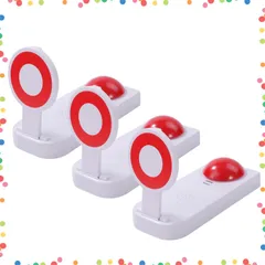 【在庫セール】グッズ パーティー ブー (ピンポン3個セット) ピンポン サウンド ボタン クイズ 早押し 〇ブザー マルバツ ブザー まるばつピンポン おもちゃの神様