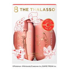 エイトザタラソ モイストシャンプー＆モイストトリートメント ポケモン デザイン スペシャルキット [ポケモン_モイスト_シャンプートリートメントセット]