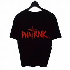 ファットランクPHATRNK シャツM ファットランク PHATRNK BASIC FRONT LOGO TEE S
