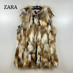 2025年最新】zara ファー ベストの人気アイテム - メルカリ