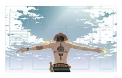 【新品未開封】プレイマット　エース　ONEPIECEカードゲーム　ワンピカード　ワンピース　海外プレマ　同人プレマ