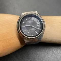 カシオ　CASIO LIW-110　LINEAGE タフソーラー　リニエージ　ウェーブセプター　バックライト　アナログ