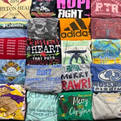 1名様限定販売【ロンT‼️】カレッジ系/アディダス/コロンビア他【20枚】ブランド サイズ MIX USA古着 長袖Tシャツ ロンT まとめ売り【7026ST】