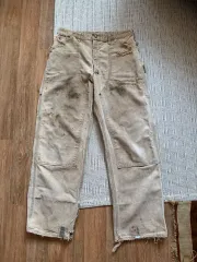 70s ヴィンテージ Carhartt カーハート ダブルニー パンツ