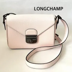 ★ LONGCHAMP   ロンシャン　ル・プリアージュエソタージュ　定価79,000円　ピンク　キレイめ　カジュアル　お出掛け　送料込み　6460185