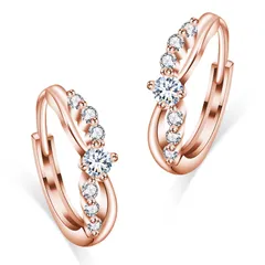 【在庫セール】プレゼント アクセサリー 大人 おしゃれ 誕生日 シンプル シルバー925 18金 フープピアス 「愛の誕生」 誕生石 結婚記念日 最高級ジルコニア 金属アレルギー対応 人気 レディース ピアス