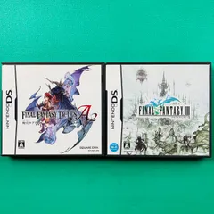 【２点セット】DS ファイナルファンタジー タクティクスA2 封穴のグリモア ファイナルファンタジーIII FINAL FANTASY  FF