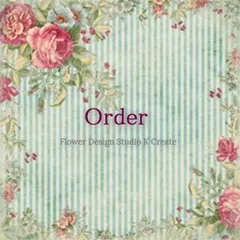 ひまわり様オーダー：ダリアと薔薇のヘアクリップ4点