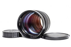 ★希少品★コンタックス Contax Carl Zeiss Planar T* 85mm F1.4 AEG ★ LL300#5929